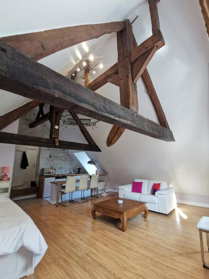 Les Bois Flottes Apartment Honfleur Exterior photo