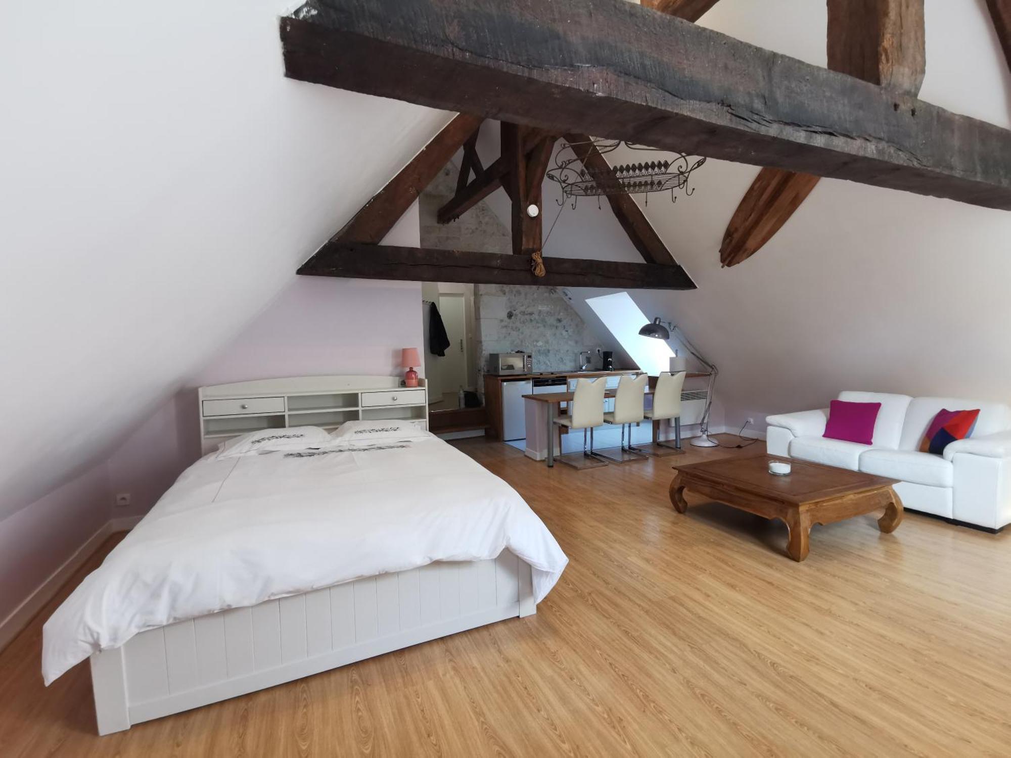 Les Bois Flottes Apartment Honfleur Exterior photo